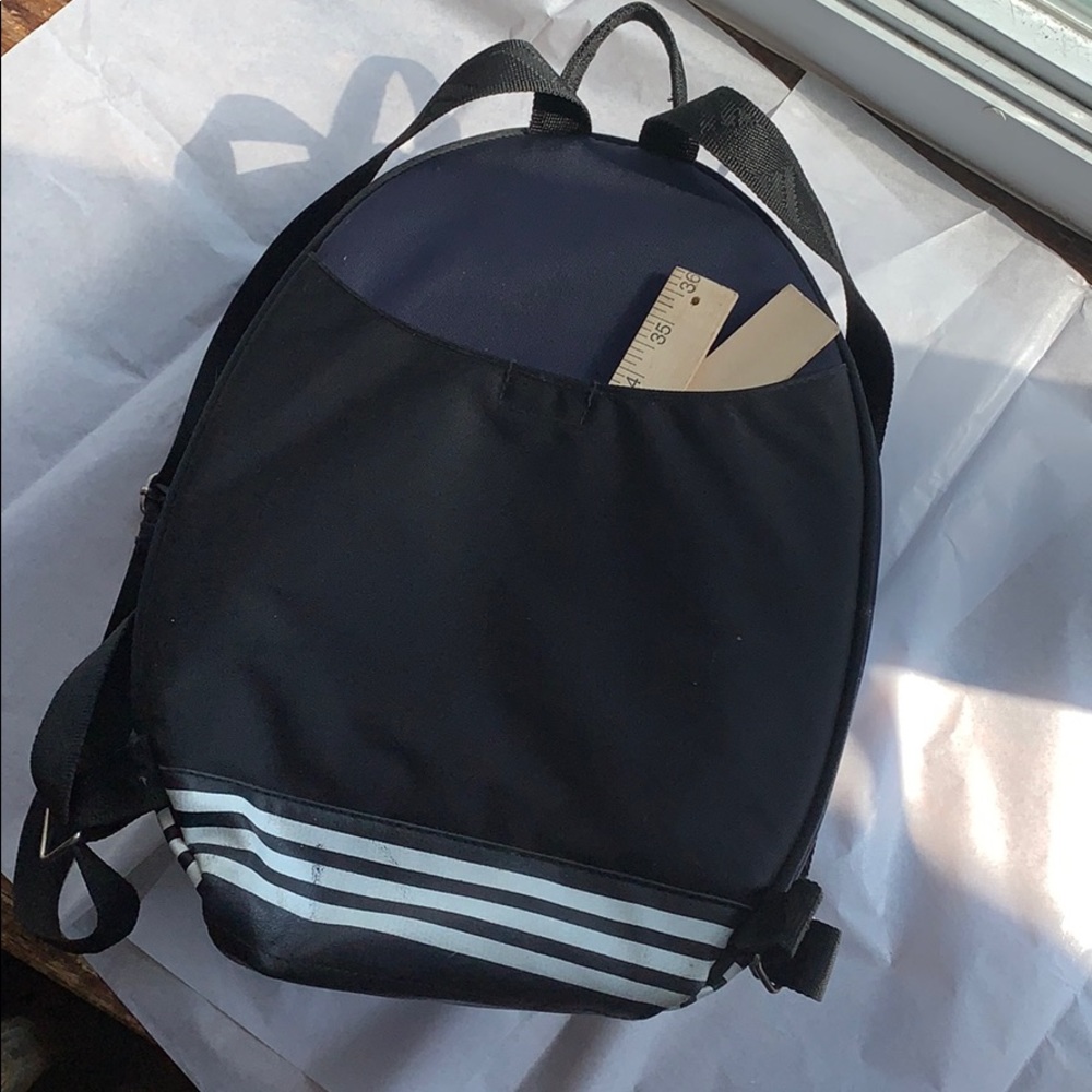 Adidas back pack book bag - Picture 9 of 11